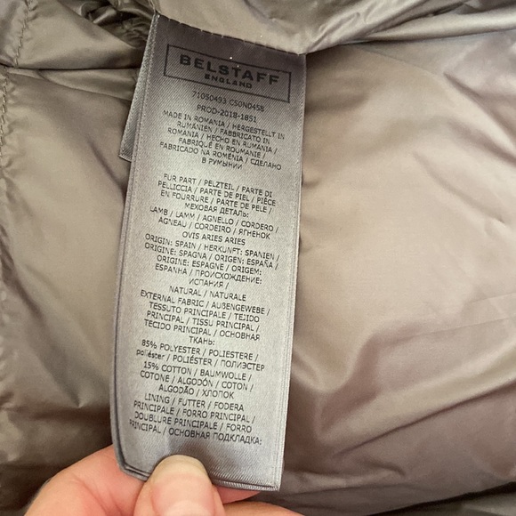 Belstaff Traverse Parka (US 42) - Picture 6 of 7